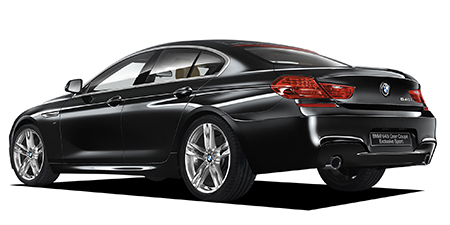 BMW 6 SERIES 640I GRAN COUPE CELEBRATION EDITION EXCLUSIVE SPORT