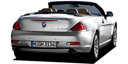 BMW 6 SERIES 650i CABRIOLET