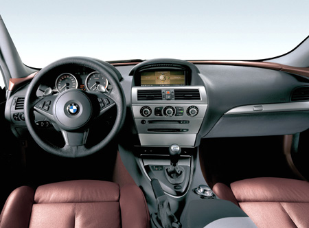 BMW 6 SERIES 645Ci