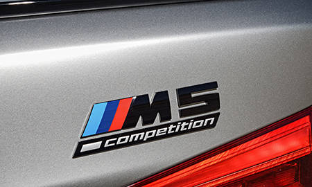 BMW M5 COMPETITION