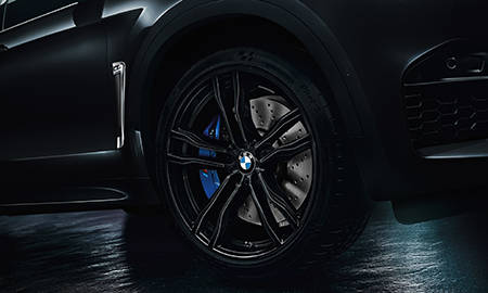 BMW X6 M EDITION BLACK FIRE