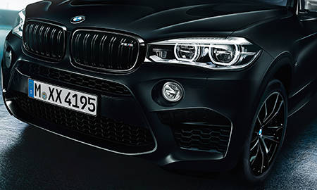 BMW X6 M EDITION BLACK FIRE