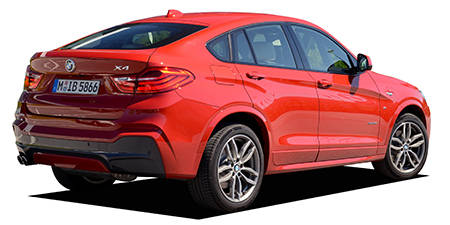 BMW X4 X DRIVE 35I M SPORT