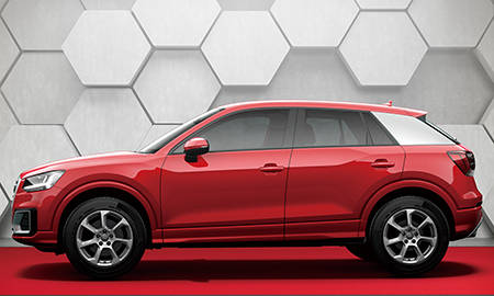 AUDI Q2 HASHTAG ANNIVERSARY LIMITED