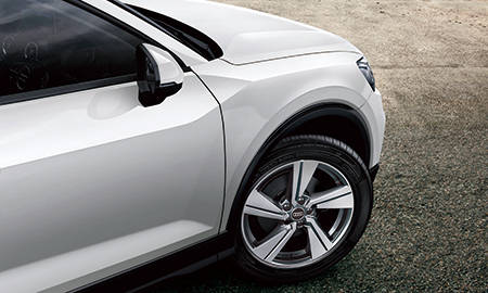 AUDI Q2 HASHTAG CONTRAST LIMITED