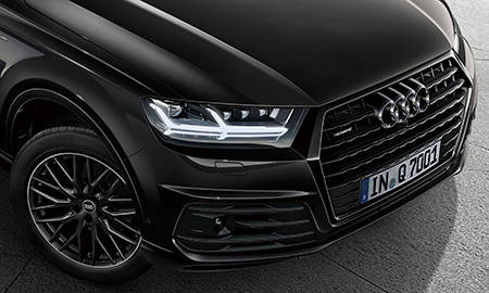 AUDI Q7 BLACK STYLING