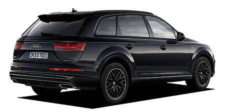 AUDI Q7 BLACK STYLING