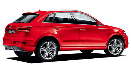 AUDI Q3 COLOR SELECTION