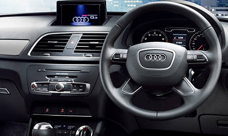 AUDI Q3 COLOR SELECTION