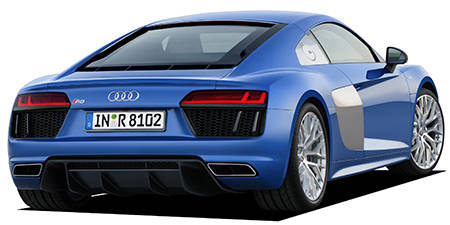 AUDI R8 V10 COUPE 5 2FSI QUATTRO