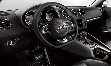 AUDI TTS COUPE COMPETITION