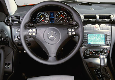 MERCEDES BENZ C CLASS SPORTS COUPE