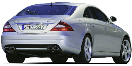 MERCEDES BENZ CLSCLASS CLS55 AMG