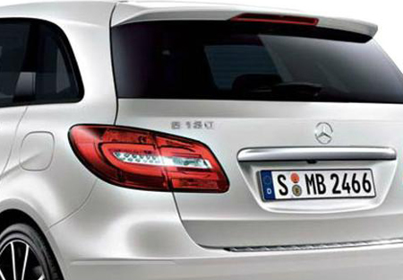 MERCEDES BENZ BCLASS B180 BLUE EFFICIENCY SPORTS