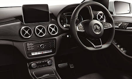 MERCEDES BENZ BCLASS B250 4MATIC SPORTS