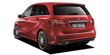 MERCEDES BENZ BCLASS B180 SPORTS