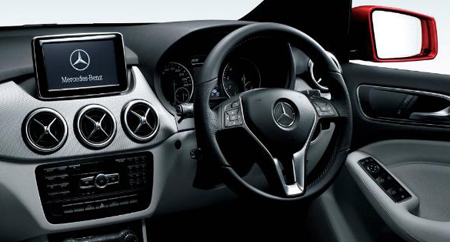 MERCEDES BENZ BCLASS B180 BLUE EFFICIENCY SPORTS NIGHT PACKAGE