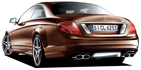 MERCEDES BENZ CL 65 AMG