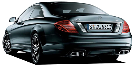 MERCEDES BENZ CL 63 AMG