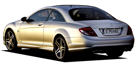 MERCEDES BENZ CL 63 AMG