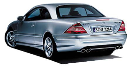 MERCEDES BENZ CL600 