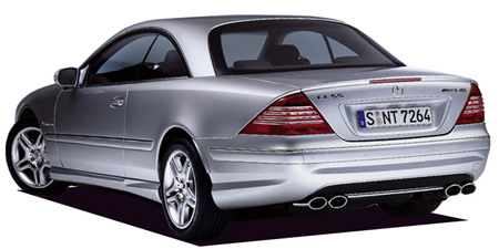 MERCEDES BENZ CL 55 AMG