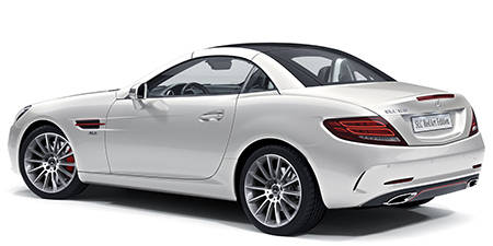 MERCEDES BENZ SLC 180 SPORTS REDART EDITION