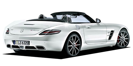 MERCEDES BENZ SLS AMG GT ROADSTER