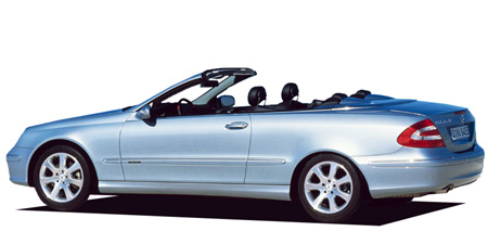 MERCEDES BENZ CLK 320 CABRIOLET