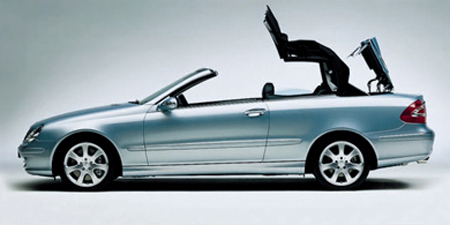 MERCEDES BENZ CLK 320 CABRIOLET