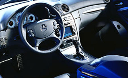 MERCEDES BENZ CLK 55 AMG