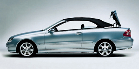 MERCEDES BENZ CLK 320 CABRIOLET