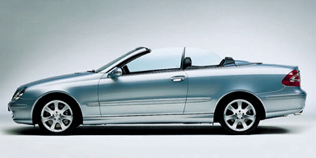 MERCEDES BENZ CLK 320 CABRIOLET