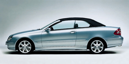 MERCEDES BENZ CLK 320 CABRIOLET