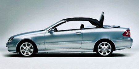 MERCEDES BENZ CLK 320 CABRIOLET