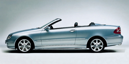 MERCEDES BENZ CLK 320 CABRIOLET