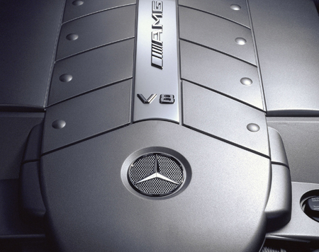 MERCEDES BENZ CLK 55 AMG