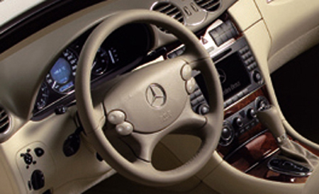 MERCEDES BENZ CLK 350 CABRIOLET