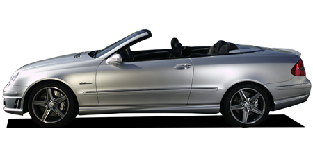 MERCEDES BENZ CLK 350 CABRIOLET