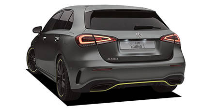 MERCEDES BENZ ACLASS A180 EDITION 1