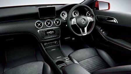 MERCEDES BENZ ACLASS A180 SPORTS