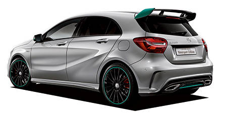 MERCEDES BENZ ACLASS A250 SPORT 4MATIC MOTORSPORT EDITION