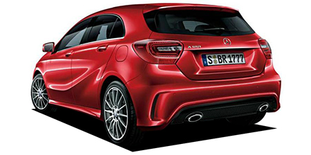 MERCEDES BENZ ACLASS A180 SPORTS