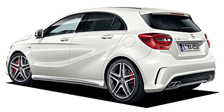 MERCEDES BENZ ACLASS A45 AMG 4MATIC