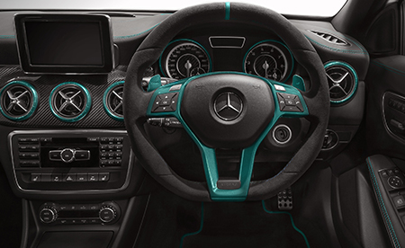 MERCEDES BENZ ACLASS A45 AMG 4MATIC PETRONAS GREEN EDITION