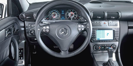 MERCEDES BENZ CCLASS C55 AMG