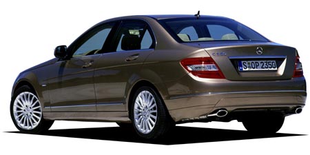 MERCEDES BENZ CCLASS C200 KOMPRESSOR ELEGANCE