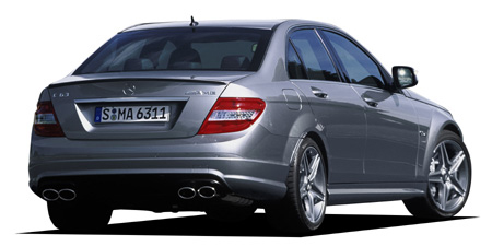 MERCEDES BENZ CCLASS C63 AMG