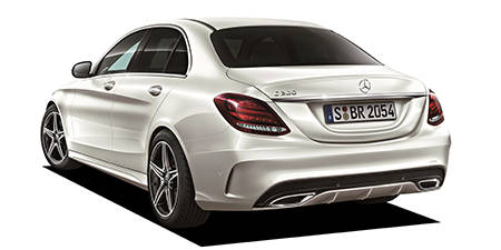 MERCEDES BENZ CCLASS C200 AVANTGARDE AMG LINE