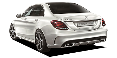 MERCEDES BENZ CCLASS C200 SPORTS EDITION(LEATHER VERSION)
